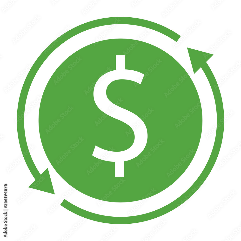 cash back icon design logo template EPS 10 cash back icon design logo template EPS 10