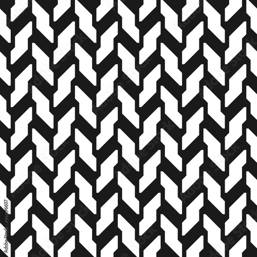 Seamless geometric abstract pattern with shape of tire protector