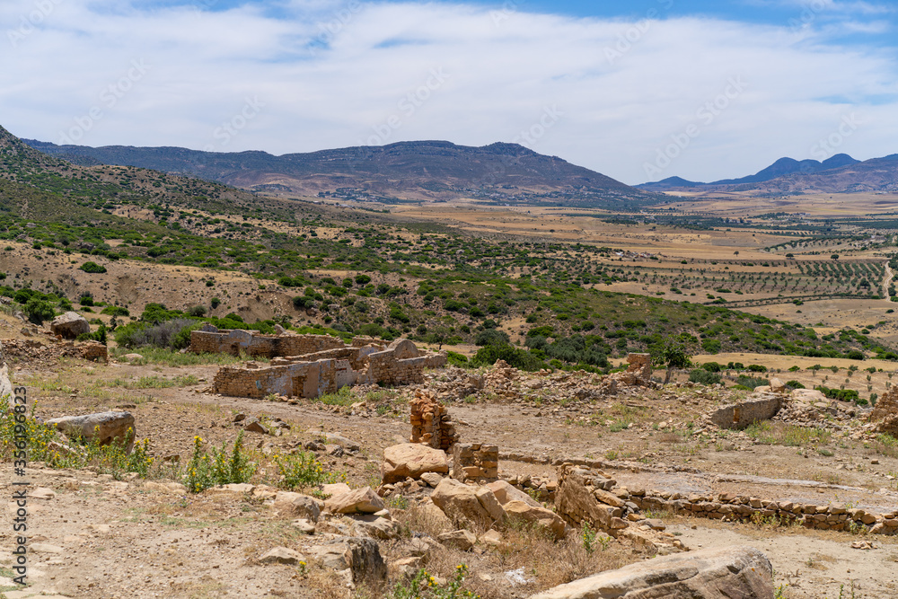 The ABANDONED BERBER VILLAGE OF ZRIBA OLIA in tunisia The ABANDONED BERBER VILLAGE OF ZRIBA OLIA in tunisia