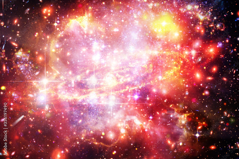 Beautiful universe. Galaxies and stars. The elements of this image furnished by NASA. Beautiful universe. Galaxies and stars. The elements of this image furnished by NASA.