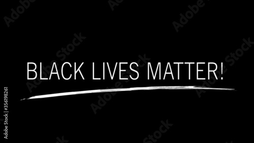 Black lives matter 