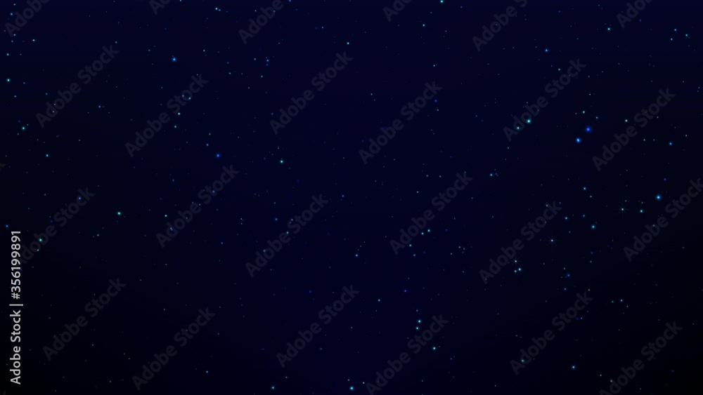 Blue animated circles particles light background 4k Blue animated circles particles light background 4k