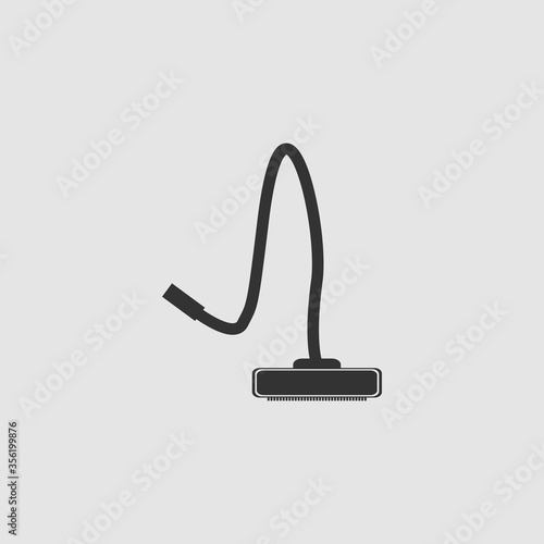 Vacuum Cleaner icon flat.