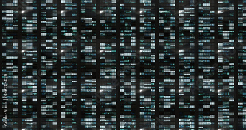 office building skycraper windows facade