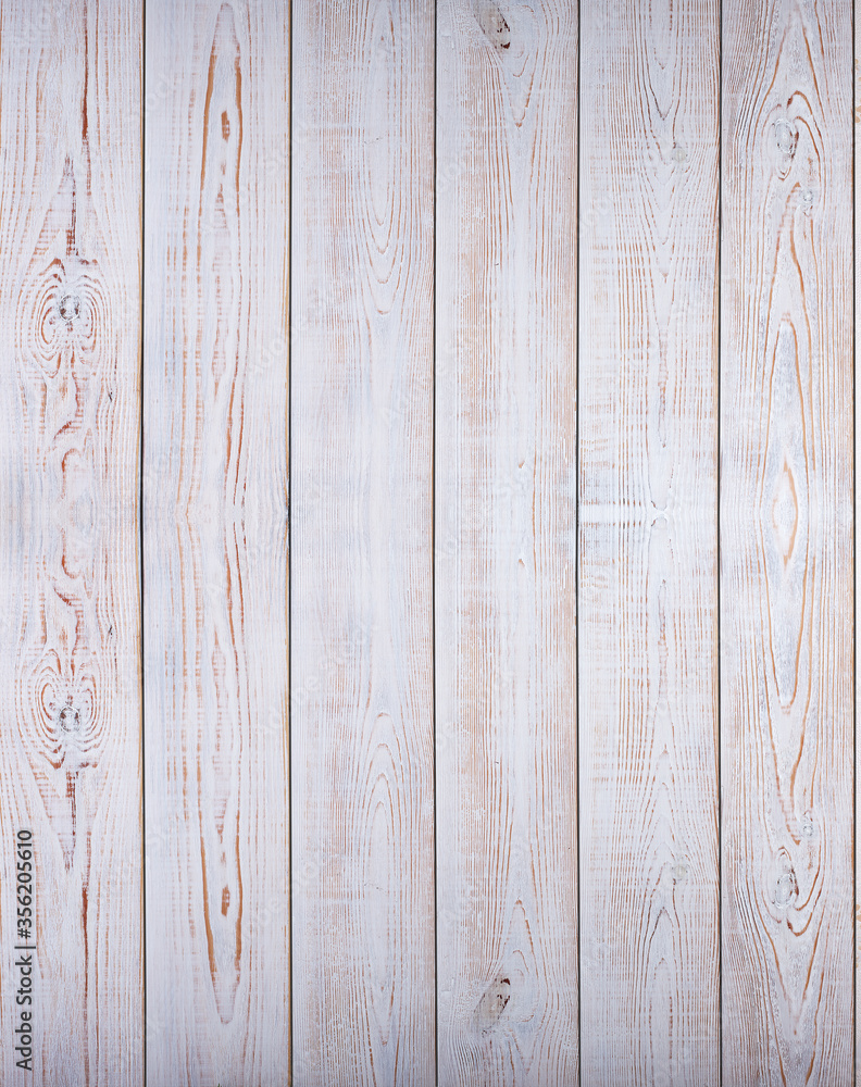 Naklejka premium Wood texture top view