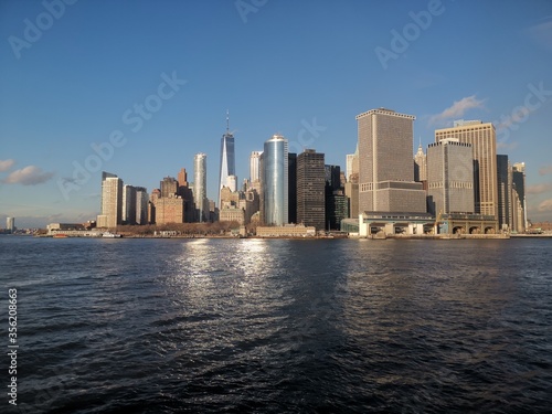 new york city skyline © Timo