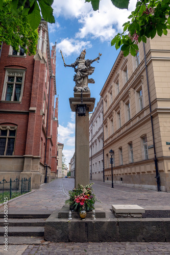 Kraków podczas epidemii covid - 19