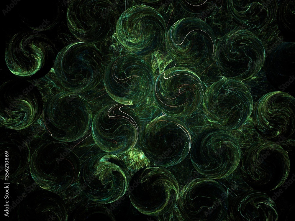 Obraz premium Imaginatory fractal background Image