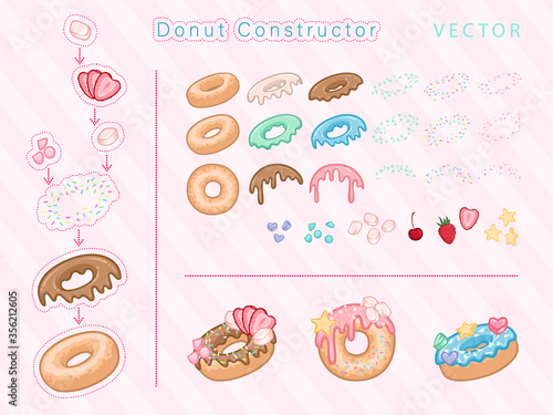 Donuts set
