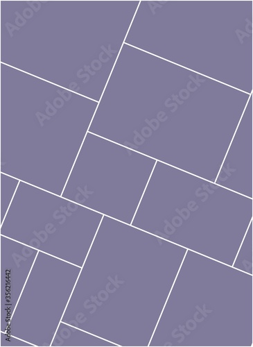 Montage collage photo frame template. Image picture background montage poster design. Empty photo collage frames template for interior design. Vector poster frame mockup composition. Illstration.