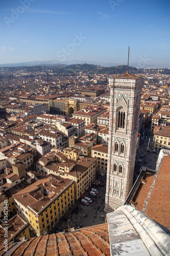 Florence Italy, Europe, views of and from the Duomo