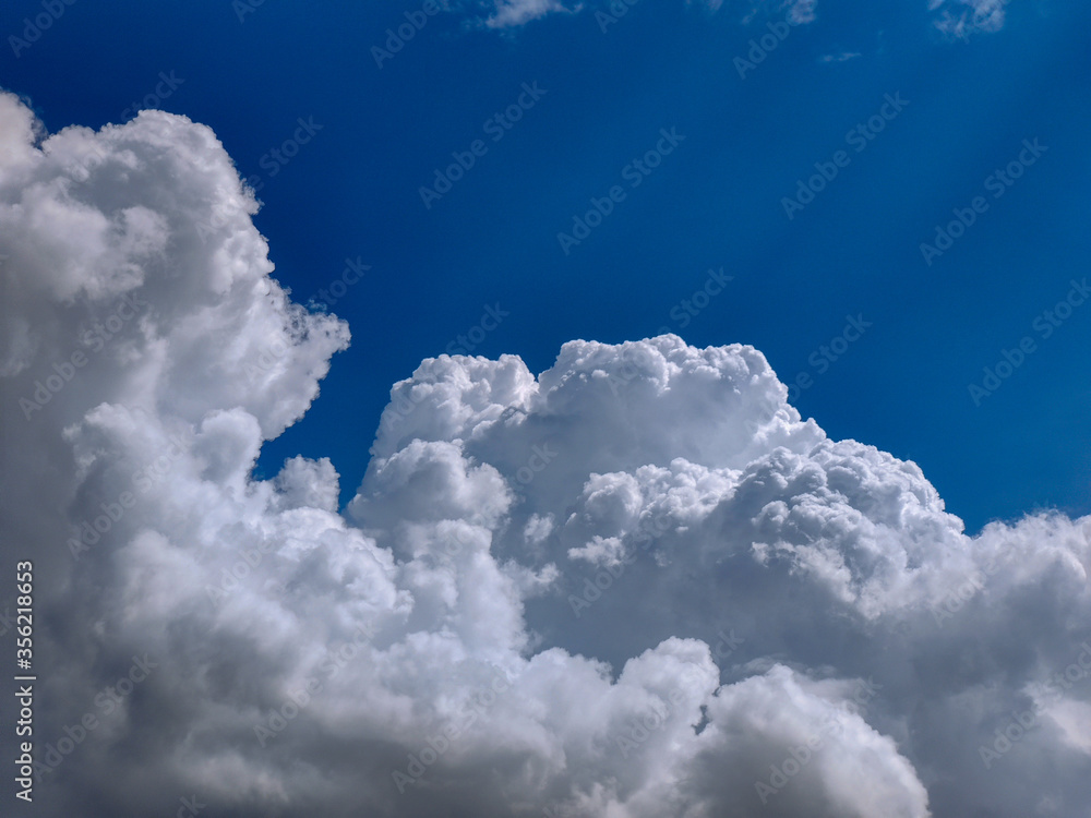 Fototapeta Chmury kłębiaste