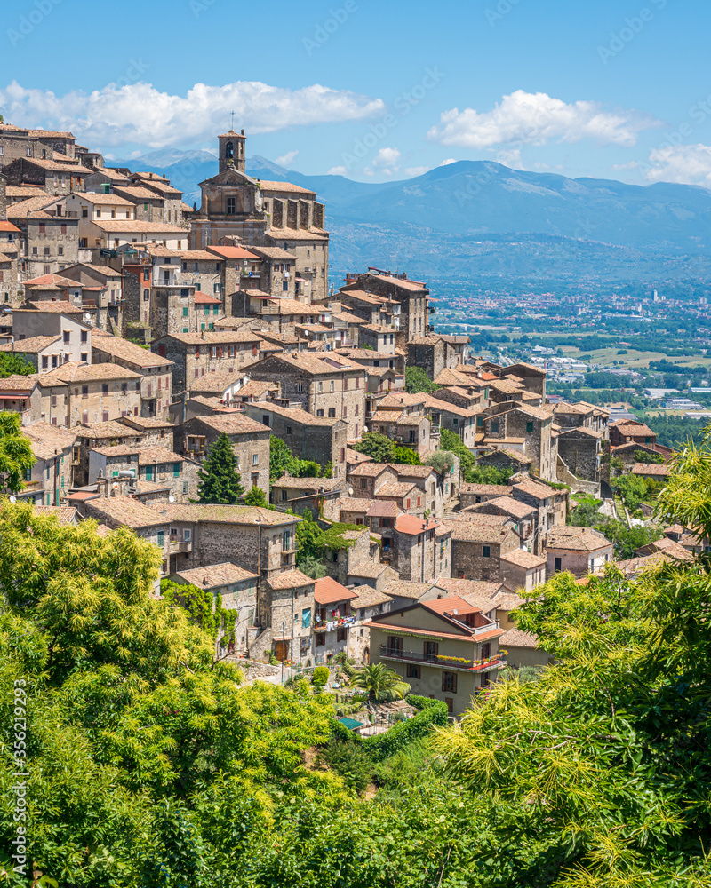 Patrica, beautiful little town in the province of Frosinone, Lazio, Italy.