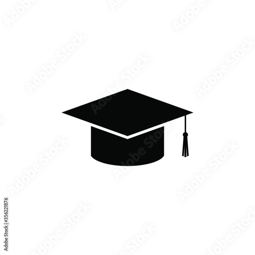 graduate icon vector