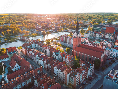 Elblag, Poland photo