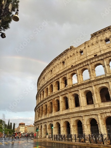 Coliseum, Rome, Italy