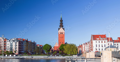 Obraz na płótnie Elblag, Poland w salonie