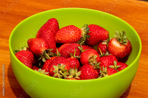 bowl of strawberries