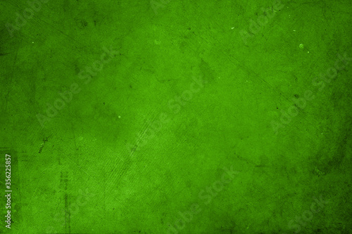 Green textured concrete wall