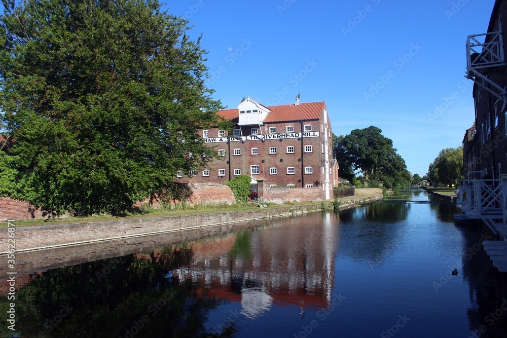 Riverhead, Driffield, East Riding of Yorkshire.