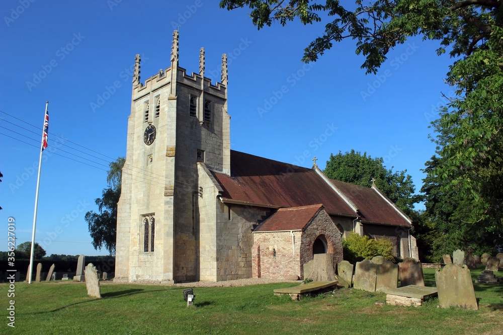 All Saints Church, Routh, East Riding of Yorkshire.