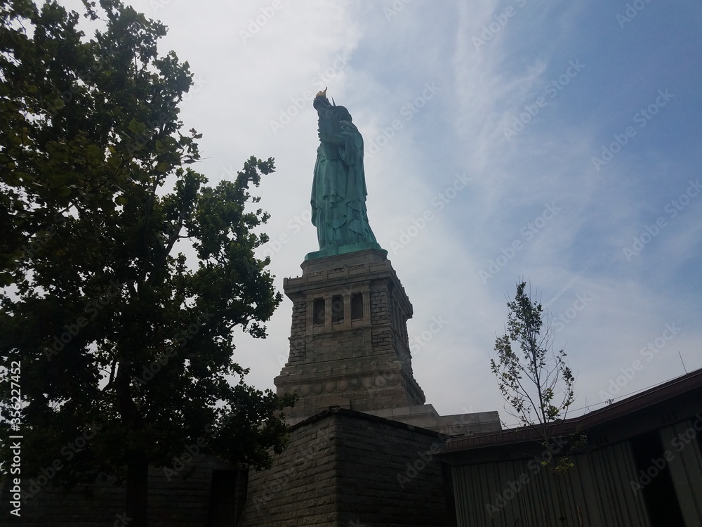 statue of liberty landmark in New York city