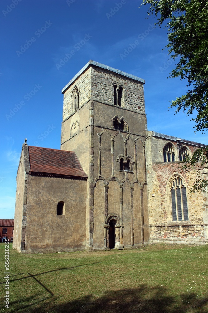 St Peter's Church, Barton upon Humber, Lincolnshire.