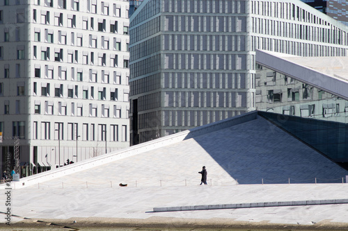 Photography Modern architecture in Oslo, Norway