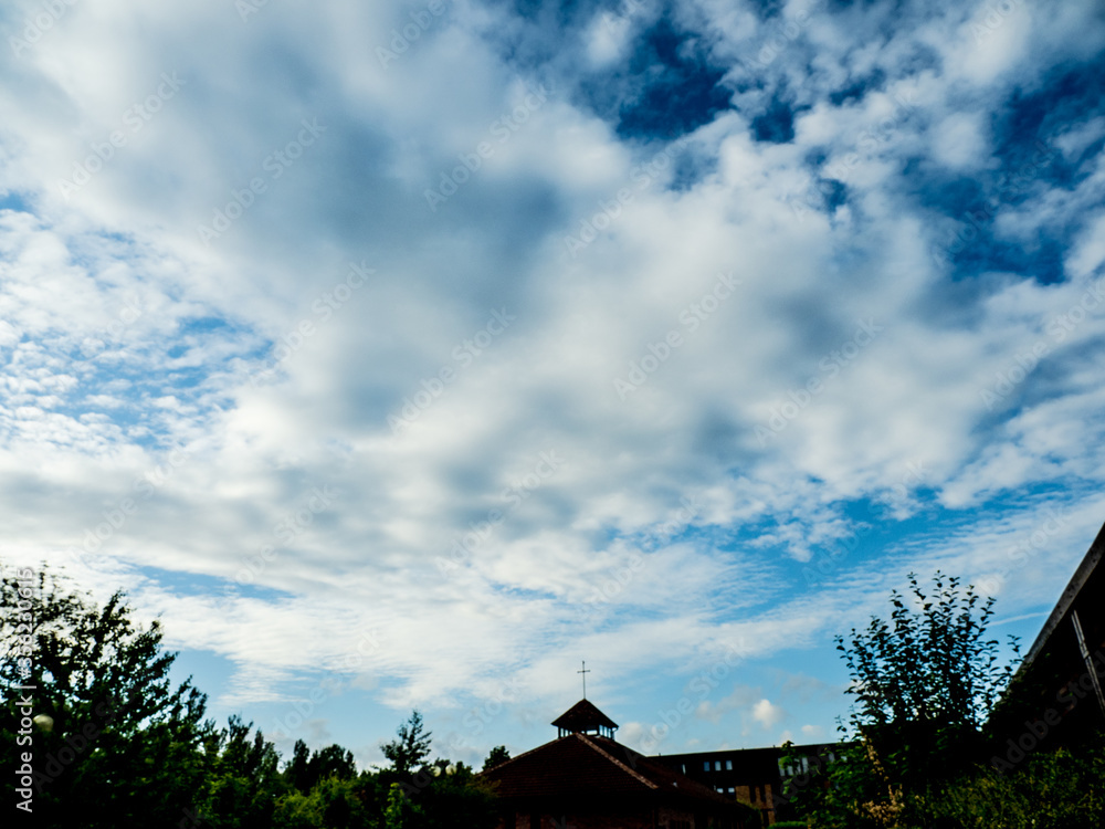 THE CHURCH AND SKY