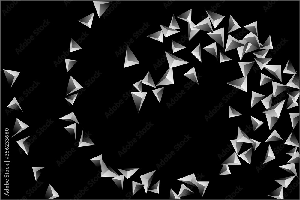 Triangular background.
Triangular background.