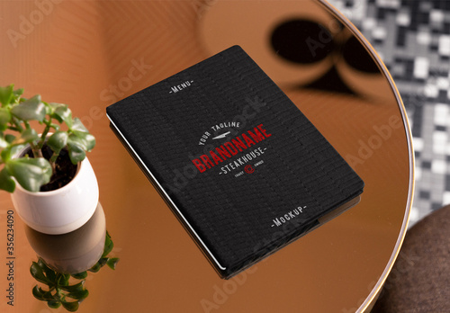 Restaurant Menu Mockup Stock Template | Adobe Stock