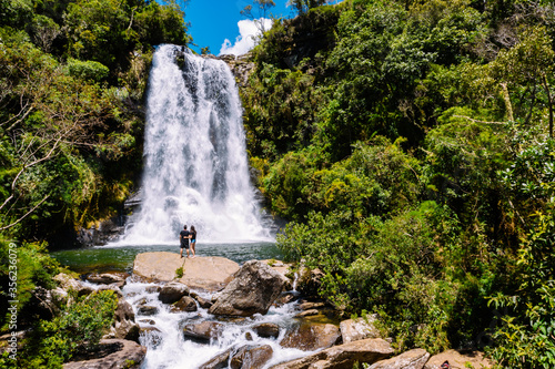 waterfall in the forest
