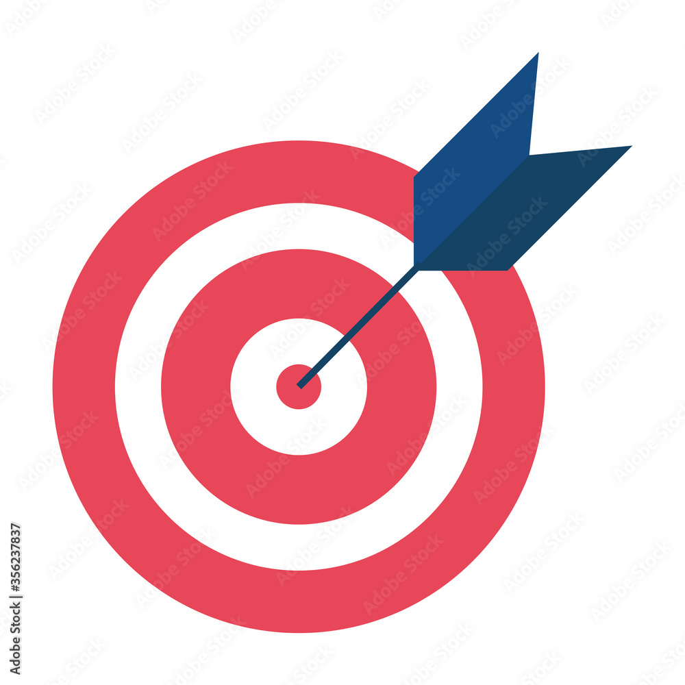 Target icon design, Solution success strategy idea problem innovation creativity inspiration and intelligence theme Vector illustration Target icon design, Solution success strategy idea problem innovation creativity inspiration and intelligence theme Vector illustration