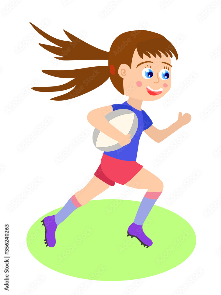 girl plays rugby girl plays rugby