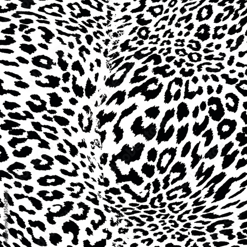 Animal print  leopard texture background