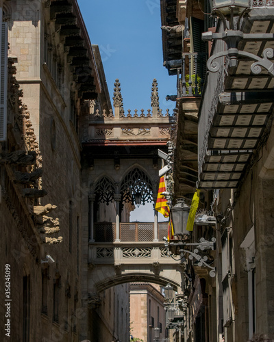 Barrio Gótico Barcelona