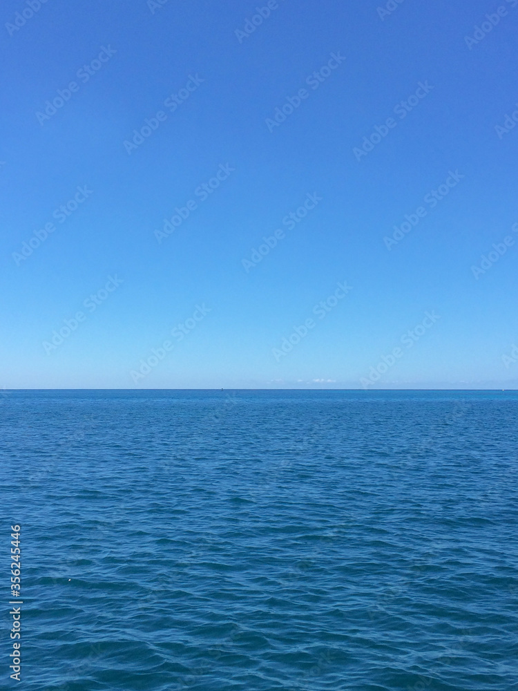 Sint Maarten, Caribbean Island Ocean scene Sint Maarten, Caribbean Island Ocean scene