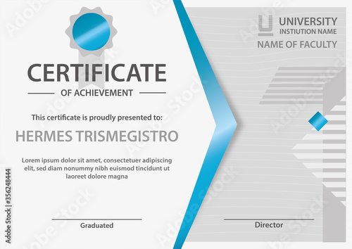 Certificado Agua