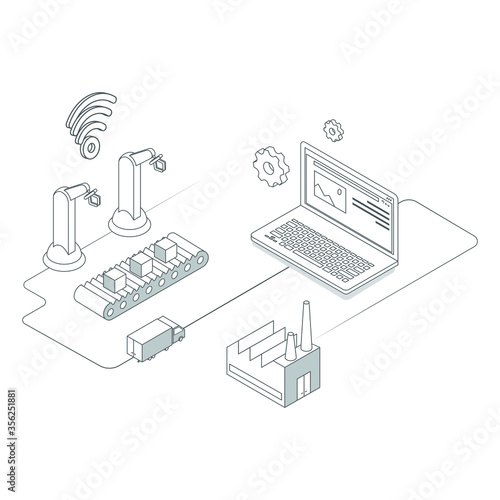 Isometric IOT