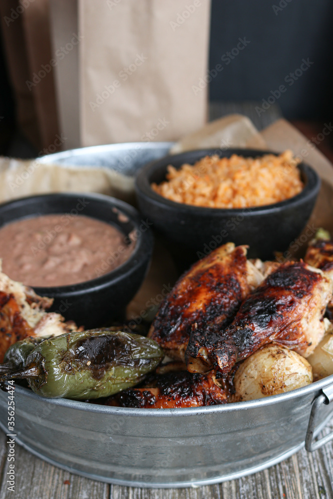 roasted chicken with vegetables roasted chicken with vegetables