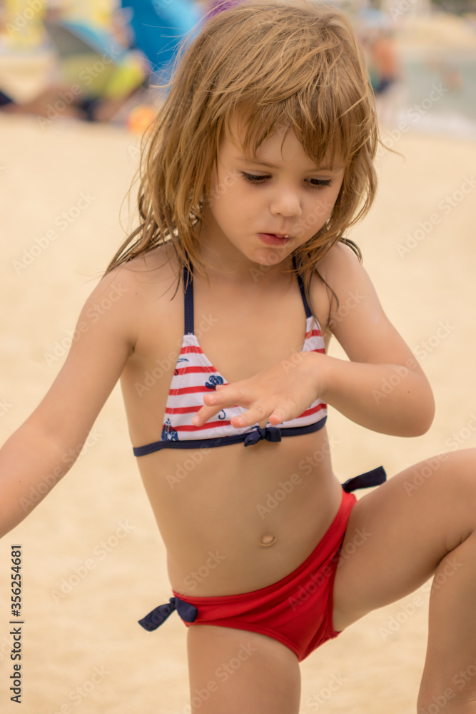 little girl