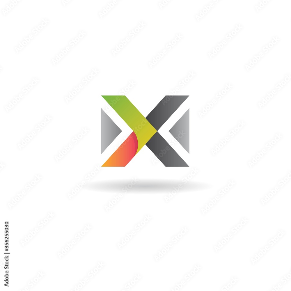 initial x logo design vector, icon, element, template initial x logo design vector, icon, element, template