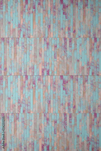 Fragment of old multicolored parquet floor in for decoration. The texture for use in graphic and architectural project. Pattern of wooden panel for background. 3D illustration.