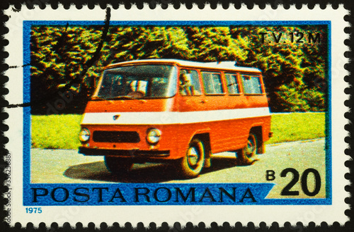 Romanian minibus TV 12M