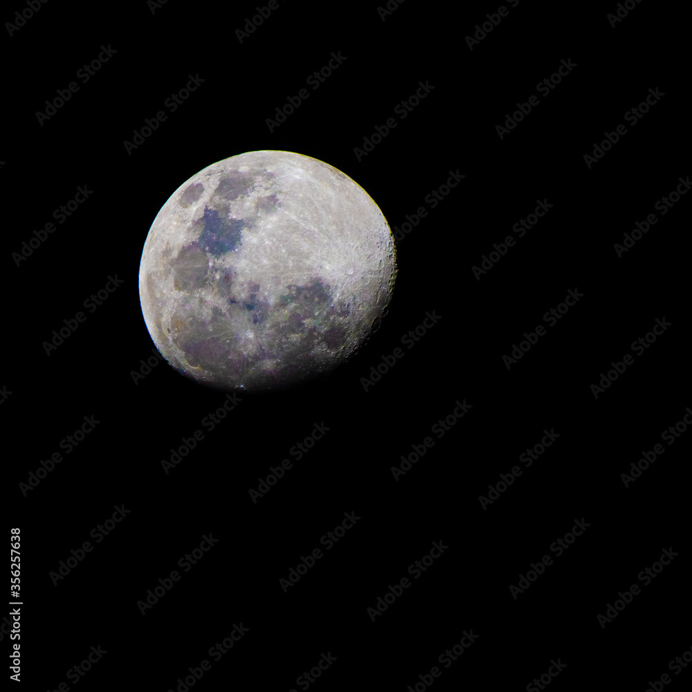 Fototapeta premium Moon in color