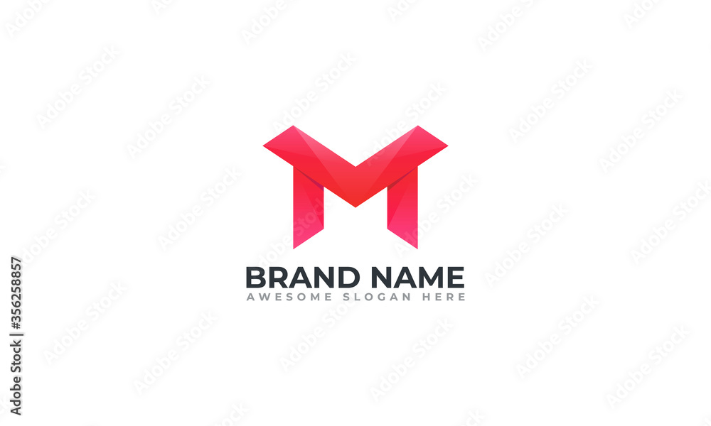 M modern letter logo design | M logo | M logo design template M modern letter logo design | M logo | M logo design template