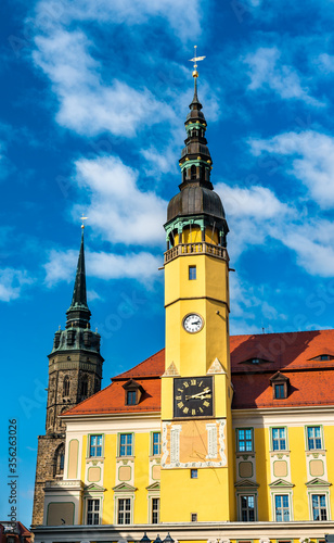 Bautzen town hall in Germany