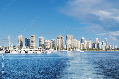 Gold Coast marina  Australia