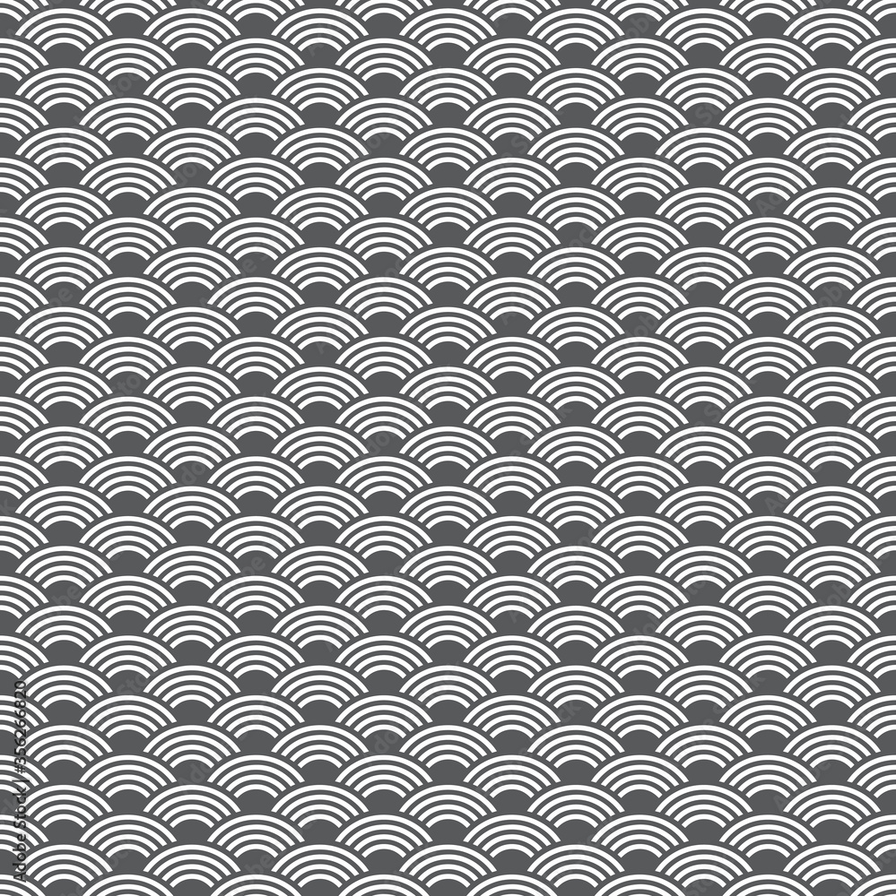 4 Line Fish Scale Geometrical Pattern Seamless Repeat Background 4 Line Fish Scale Geometrical Pattern Seamless Repeat Background