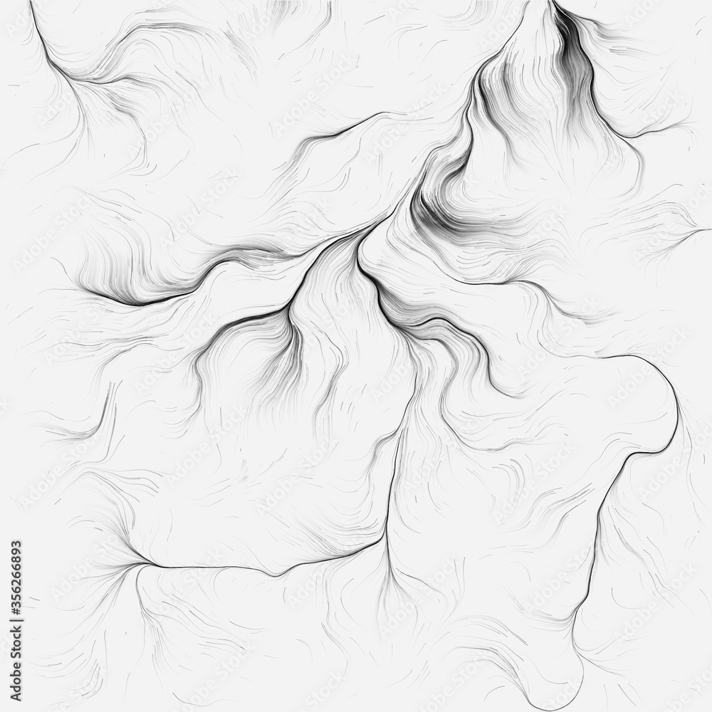 Line art sketch Line art sketch